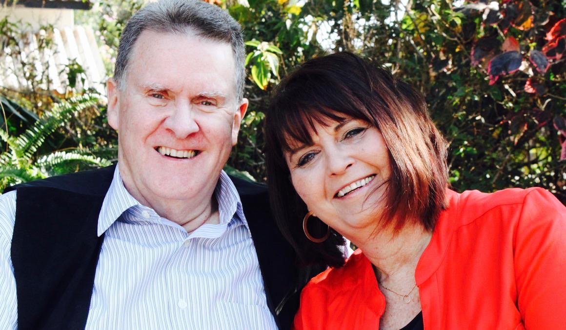 Dan and Yvonne Harding
